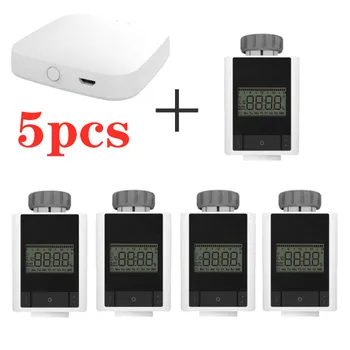 5pcs Tuya Smart Thermostat Heater ZigBee Radiator Radiator Valve Voice Control Work With Alexa Google Home Smart Accessory
5pcs Tuya Smart Thermostat Heater ZigBee Radiator Radiator Valve Voice Control Work With Alexa Google Home Smart Accessory