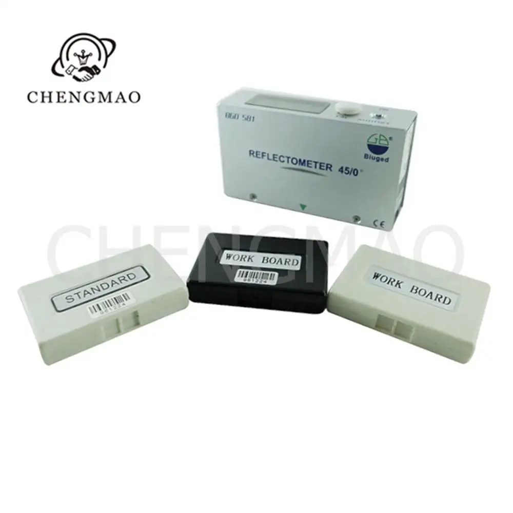 BGD581 0/45 Degree Portable Reflecting Rate Tester Measure Range Reflectance Meter 0~100%
BGD581 0/45 Degree Portable Reflecting Rate Tester Measure Range Reflectance Meter 0~100%