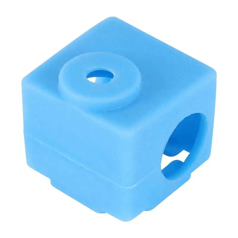 New Extruder Heater Block Cover Silicone V5 Aluminium Block Cover Guard 3D Printer Accessory
New Extruder Heater Block Cover Silicone V5 Aluminium Block Cover Guard 3D Printer Accessory