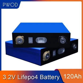 16PCS 3.2V 120Ah LiFePO4 Long Life Cycles Max 3C battery12V 24V 120Ah not 100Ah lithium battery pack for solar energy power AGV
16PCS 3.2V 120Ah LiFePO4 Long Life Cycles Max 3C battery12V 24V 120Ah not 100Ah lithium battery pack for solar energy power AGV
