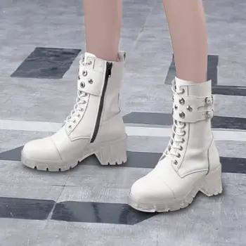 Autumn Women Boots Fashion Transparent Sole Ankle Boots Platform High Heels Booties Zipper Winter Ladies Riding Shoes
Autumn Women Boots Fashion Transparent Sole Ankle Boots Platform High Heels Booties Zipper Winter Ladies Riding Shoes