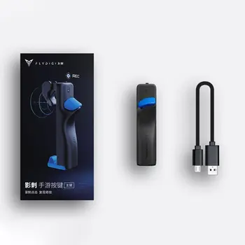 USB Mobile Controller Trigger Game Fire Button Phone Joystick For PUBG For IPhone 7 8 Plus X For Xiaomi Android left/Right 50mAh
USB Mobile Controller Trigger Game Fire Button Phone Joystick For PUBG For IPhone 7 8 Plus X For Xiaomi Android left/Right 50mAh