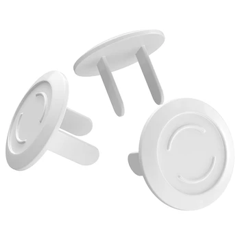 Protective Children'S Power Socket 2 Hole Protective Cover Baby Power Plug Protection Cover 40 Pieces White
Protective Children'S Power Socket 2 Hole Protective Cover Baby Power Plug Protection Cover 40 Pieces White