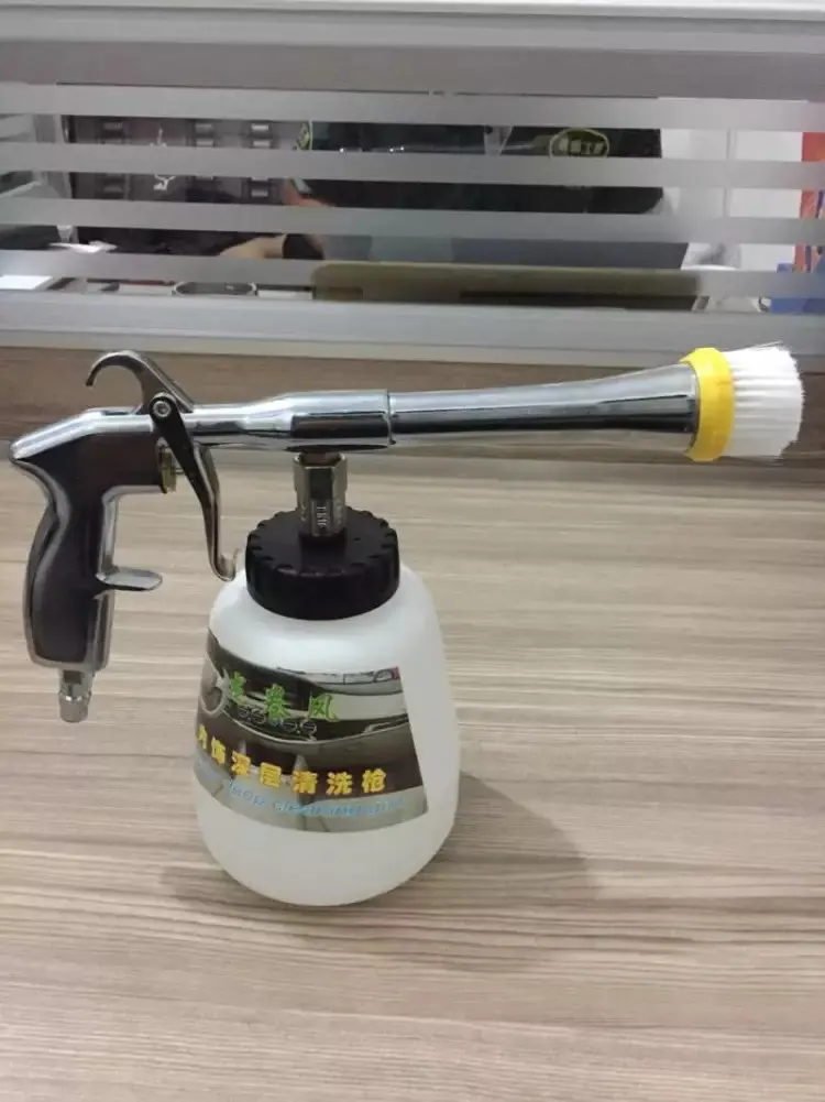 Xin Jian Car Beauty Tornado Inner Chamber Cleaning Gun Aluminum Head Manufacturers Direct Selling 
Xin Jian Car Beauty Tornado Inner Chamber Cleaning Gun Aluminum Head Manufacturers Direct Selling