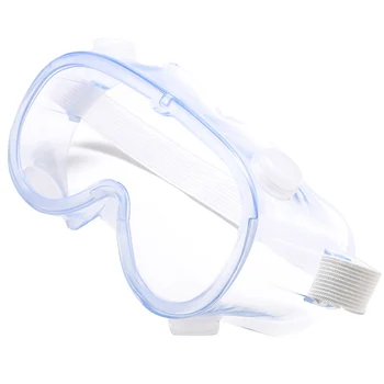 Eyes Protection Transparent Goggle Anti-dust Anti-saliva Impact Proof Protective Working Glasses Eyewear
Eyes Protection Transparent Goggle Anti-dust Anti-saliva Impact Proof Protective Working Glasses Eyewear