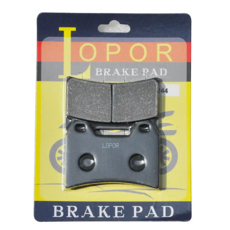Motorcycle Brake Pad for Suzuki GSX400 GSX1200 Yamaha FZ400 XJR400 XT660 XJR1300 SMC625 SMC640 SMC660 640 690
Motorcycle Brake Pad for Suzuki GSX400 GSX1200 Yamaha FZ400 XJR400 XT660 XJR1300 SMC625 SMC640 SMC660 640 690