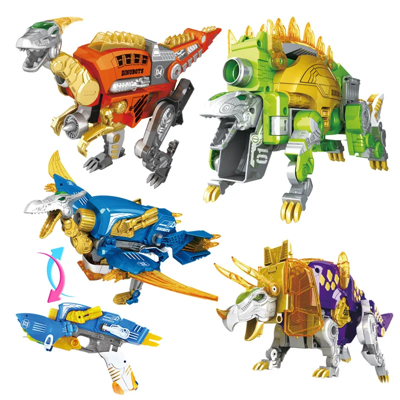 Hot Selling Alloy Dinosaur Transformation Soft Bullet Gun Emission Fit Transformation Dinosaur Toy Overlord Transformation Play 
Hot Selling Alloy Dinosaur Transformation Soft Bullet Gun Emission Fit Transformation Dinosaur Toy Overlord Transformation Play