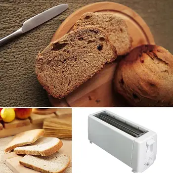 1300W 4 Slices Slots Stainless Steel Automatic Electric Bread Toaster Mini Household Breakfast Baking Bread Machine Kitchen Tool
1300W 4 Slices Slots Stainless Steel Automatic Electric Bread Toaster Mini Household Breakfast Baking Bread Machine Kitchen Tool