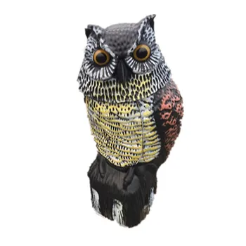 360° Rotating Head Simulation Owl Garden Decoration Hunting Decoy Fake Owl for Outdoor Yards 
360° Rotating Head Simulation Owl Garden Decoration Hunting Decoy Fake Owl for Outdoor Yards