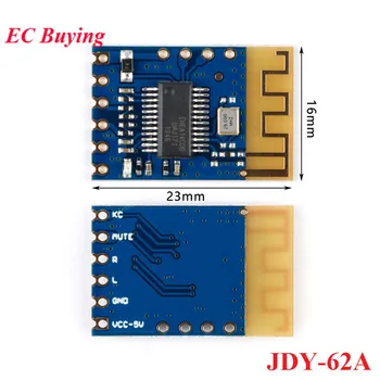 JDY-62A Mini BLE Bluetooth 5.0 Stereo Audio Wireless Module Board JDY 62 for Android IOS Automatic Sleep JDY-62
JDY-62A Mini BLE Bluetooth 5.0 Stereo Audio Wireless Module Board JDY 62 for Android IOS Automatic Sleep JDY-62