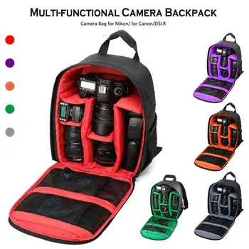 Multi-functional Waterproof Camera Backpack Video Digital DSLR Bag Unisex Waterproof Outdoor Camera Photo Bag Case for Nikon for
Multi-functional Waterproof Camera Backpack Video Digital DSLR Bag Unisex Waterproof Outdoor Camera Photo Bag Case for Nikon for