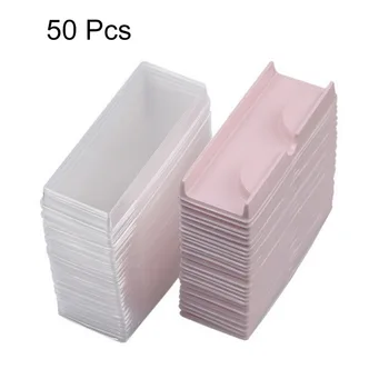 50Pcs/Set False Eyelashes Case Empty Storage Box Eyelashes Container with Transparent Lids for False Eyelash Care Cosmetic Tool
50Pcs/Set False Eyelashes Case Empty Storage Box Eyelashes Container with Transparent Lids for False Eyelash Care Cosmetic Tool