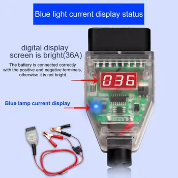 The New Multifunction Car Battery Testing Safe OBD Computer ECU Memory Saver Replace Detection Tool Automobile carros Interior
The New Multifunction Car Battery Testing Safe OBD Computer ECU Memory Saver Replace Detection Tool Automobile carros Interior
