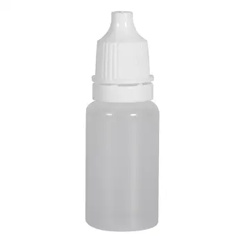 20pcs 10ml Soft LDPE Plastic Empty Squeeze Eye Juice E-Liquid Dropper Bottles with 20 bottles of 4 funnels
20pcs 10ml Soft LDPE Plastic Empty Squeeze Eye Juice E-Liquid Dropper Bottles with 20 bottles of 4 funnels