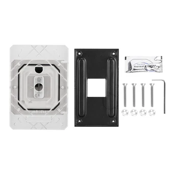 Computer Water Cooling Block Quick Heat Dissipation CPU Water Cooling Block Accessories for AM2 / AM3 / TR4
Computer Water Cooling Block Quick Heat Dissipation CPU Water Cooling Block Accessories for AM2 / AM3 / TR4