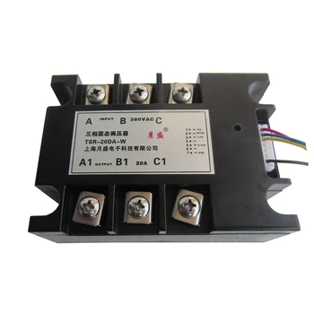 380vac 12VDC Three phase thyristor voltage regulator, solid state voltage regulator temperature regulator module tsr-10wa-s 10A
380vac 12VDC Three phase thyristor voltage regulator, solid state voltage regulator temperature regulator module tsr-10wa-s 10A
