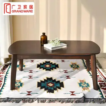 Nordic Simple Solid Wood Small Coffee Table Modern Small Apartment Black Walnut Office Small Tea Table Coffee Table 1 Meter
Nordic Simple Solid Wood Small Coffee Table Modern Small Apartment Black Walnut Office Small Tea Table Coffee Table 1 Meter