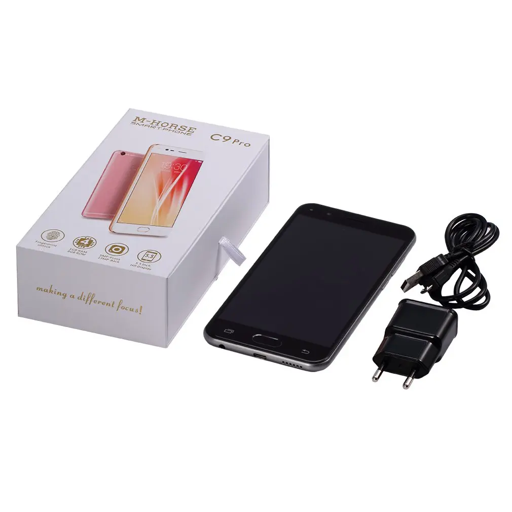 M-HORSE C9Pro Fingerprint Unlock 5.5 Inch 1280*720 HD Display 1G RAM 8G ROM Quad Core Smart Phone For Android 6.0
M-HORSE C9Pro Fingerprint Unlock 5.5 Inch 1280*720 HD Display 1G RAM 8G ROM Quad Core Smart Phone For Android 6.0