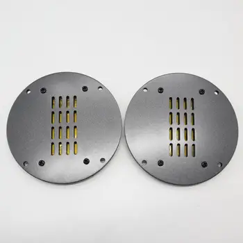 2PCS/lot High Power HiFi planar Speaker ribbon tweeter AMT transformer kapton aluminum foil front panel
2PCS/lot High Power HiFi planar Speaker ribbon tweeter AMT transformer kapton aluminum foil front panel