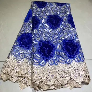 Very soft Blue velvet Latest African Cord Lace Fabrics High Quality 2019 Nigerian Lace Fabric For Wedding African Lace Fabric
Very soft Blue velvet Latest African Cord Lace Fabrics High Quality 2019 Nigerian Lace Fabric For Wedding African Lace Fabric