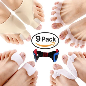 Toe Separators Straighteners Spacers Medical Fitness Wellness Use Hallux Valgus Corrector Thumb Toes Corrector Great For Pedicur 
Toe Separators Straighteners Spacers Medical Fitness Wellness Use Hallux Valgus Corrector Thumb Toes Corrector Great For Pedicur