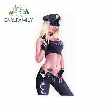 EARLFAMILY 13cm x 6.3cm Sexy BLOND BABE POLICE Hot STRIPPER COSPLAY Car STICKER DECAL Motorcycle Decor
EARLFAMILY 13cm x 6.3cm Sexy BLOND BABE POLICE Hot STRIPPER COSPLAY Car STICKER DECAL Motorcycle Decor