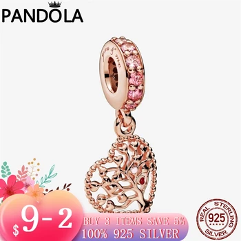 2020 New 925 Sterling Silver Tree of Love Dangle Charm Beads Bracelet Fit Original Pandora Bracelet DIY Jewelry For Women
2020 New 925 Sterling Silver Tree of Love Dangle Charm Beads Bracelet Fit Original Pandora Bracelet DIY Jewelry For Women