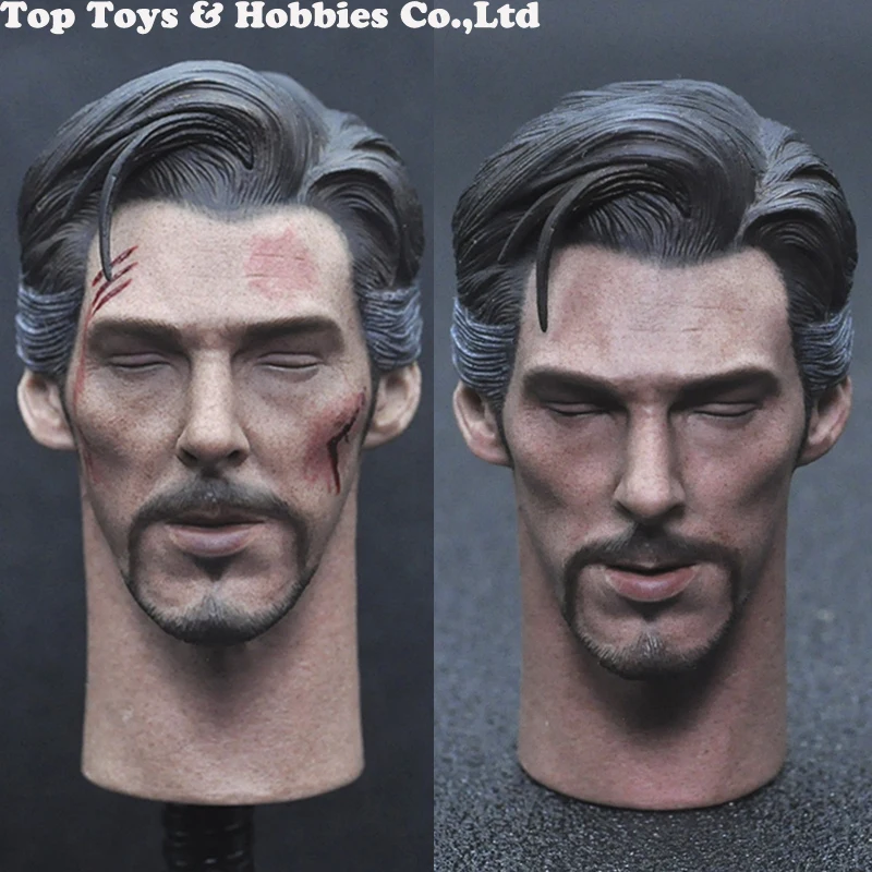 Meditation series 1/6 Scale Benedict Cumberbatch Head Sculpt Closed Eyes Doctor Strange head Normal/Damaged vision for fans
Meditation series 1/6 Scale Benedict Cumberbatch Head Sculpt Closed Eyes Doctor Strange head Normal/Damaged vision for fans