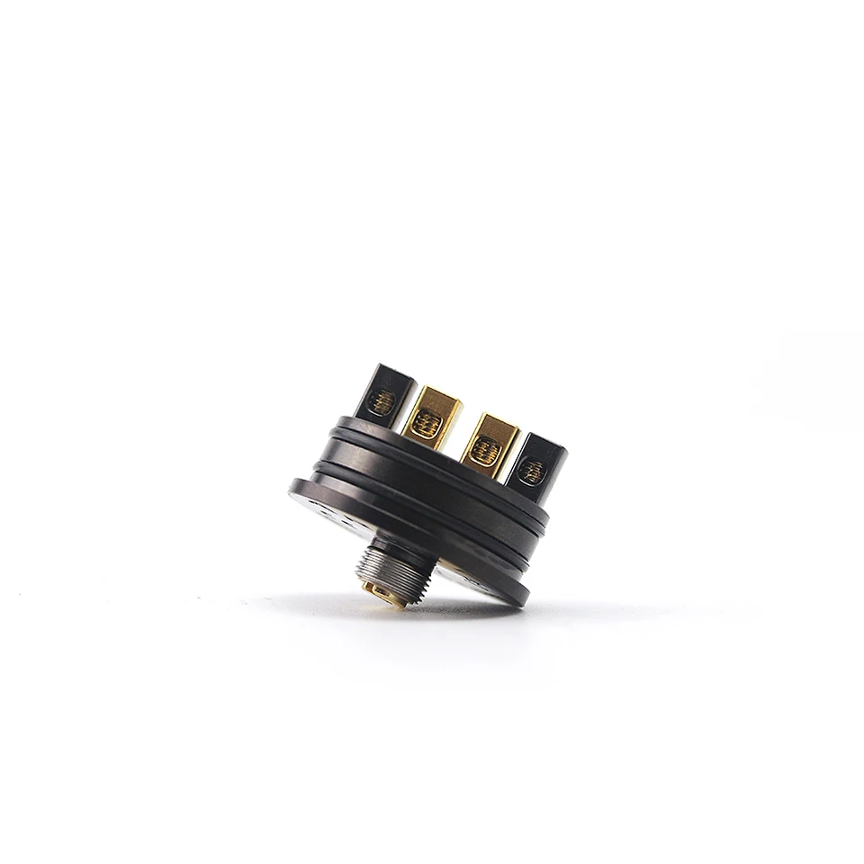 Original Artha V2 RDA Vape Tank 24mm Rebuildable Atomizer Quadruple posts E cigarettes Atomizer 510 For Squonk mod (11)