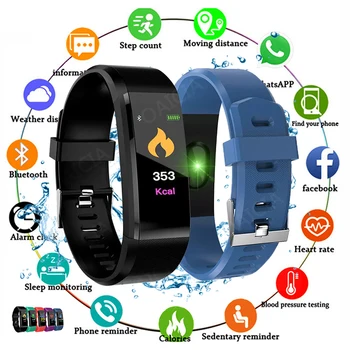 2020 Fitness Bracelet Bluetooth Smart Watch Trcker Sport Pedometer Heart Rate Blood Pressure Smarthwatch Women Men Wristbands
2020 Fitness Bracelet Bluetooth Smart Watch Trcker Sport Pedometer Heart Rate Blood Pressure Smarthwatch Women Men Wristbands
