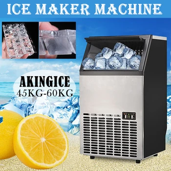 1pcs Automatic Ice Making Machine Commercial Compact Ice Cube Maker Machine Household Bar BBQ Milk Tea Party Icemaker
1pcs Automatic Ice Making Machine Commercial Compact Ice Cube Maker Machine Household Bar BBQ Milk Tea Party Icemaker
