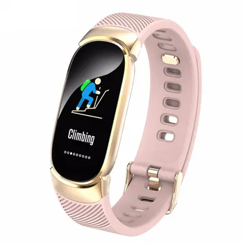 Sports Smart Watch Women Smart Bracelet Band Bluetooth Heart Rate Monitor Call Reminder Waterproof Smartwatch Metal Case
Sports Smart Watch Women Smart Bracelet Band Bluetooth Heart Rate Monitor Call Reminder Waterproof Smartwatch Metal Case