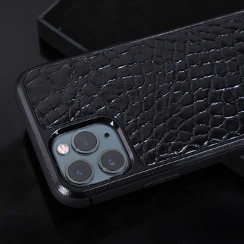 for Iphone12 Genuine Crocodile Leather Phone Case Manufacturer Customized High-End Apple 11 Pro Crocodile Leather Phone Case
for Iphone12 Genuine Crocodile Leather Phone Case Manufacturer Customized High-End Apple 11 Pro Crocodile Leather Phone Case