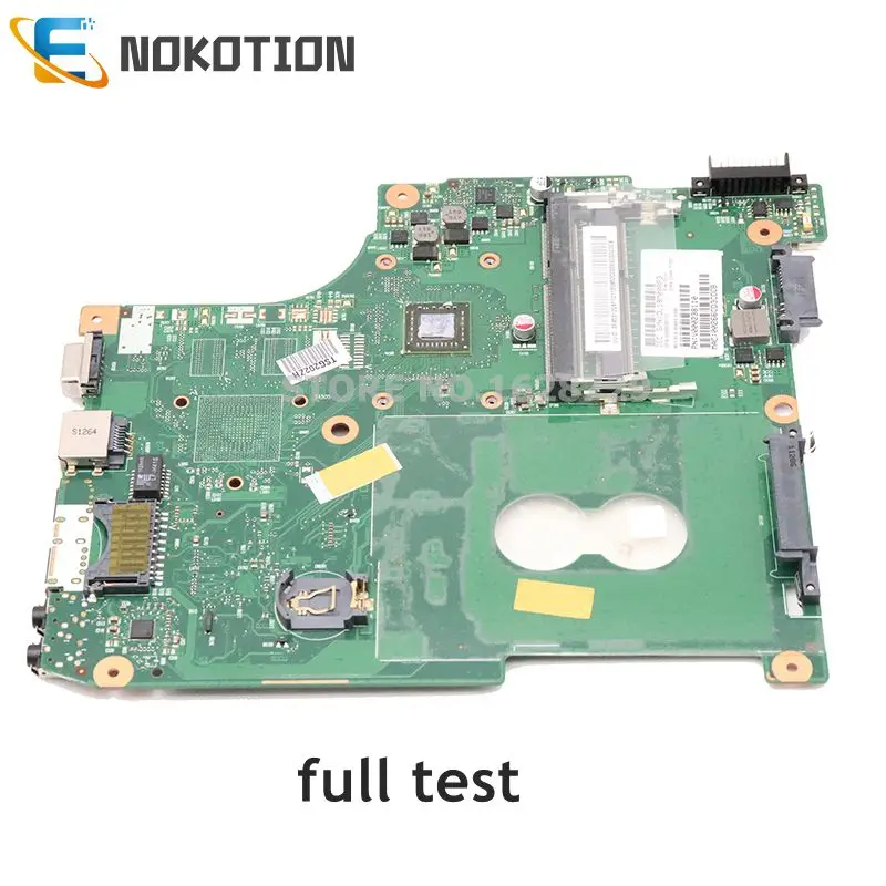 NOKOTION для ноутбука Toshiba Satellite C645D материнская плата E450 процессор DDR3 V000238110 6050A2414501