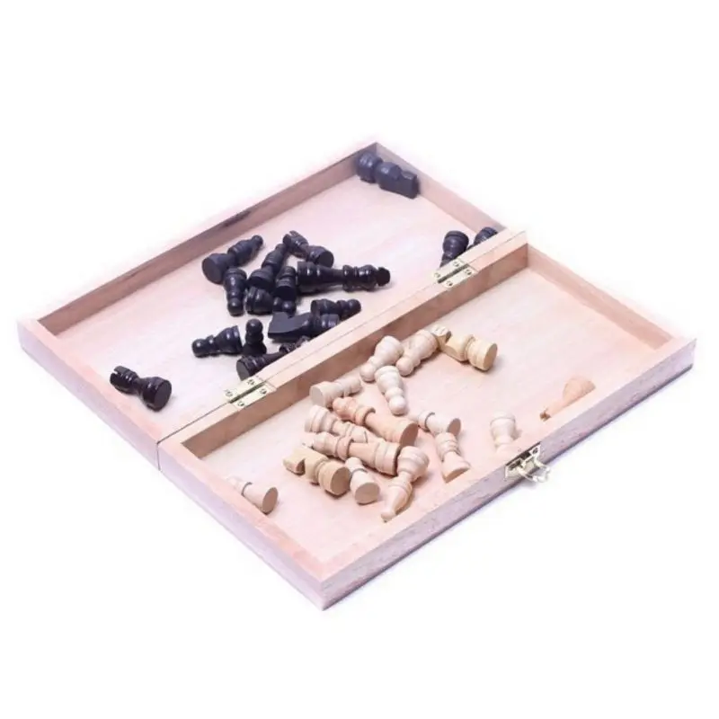 New Travel Board Set Piece Set Board Games Chess Game Portable Chess Set Folding Wooden International Outdoor Tools Hot
New Travel Board Set Piece Set Board Games Chess Game Portable Chess Set Folding Wooden International Outdoor Tools Hot