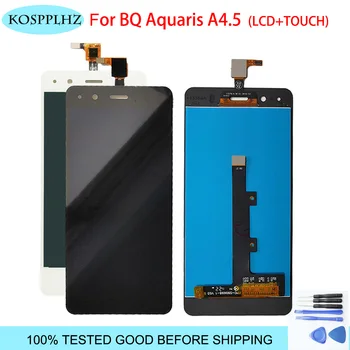 For BQ Aquaris A4.5 Mobile Phone Lcds 540X960 LCD Display Touch Screen Digitizer Assembly 4.5"Replacement Parts With Free Tools
For BQ Aquaris A4.5 Mobile Phone Lcds 540X960 LCD Display Touch Screen Digitizer Assembly 4.5"Replacement Parts With Free Tools