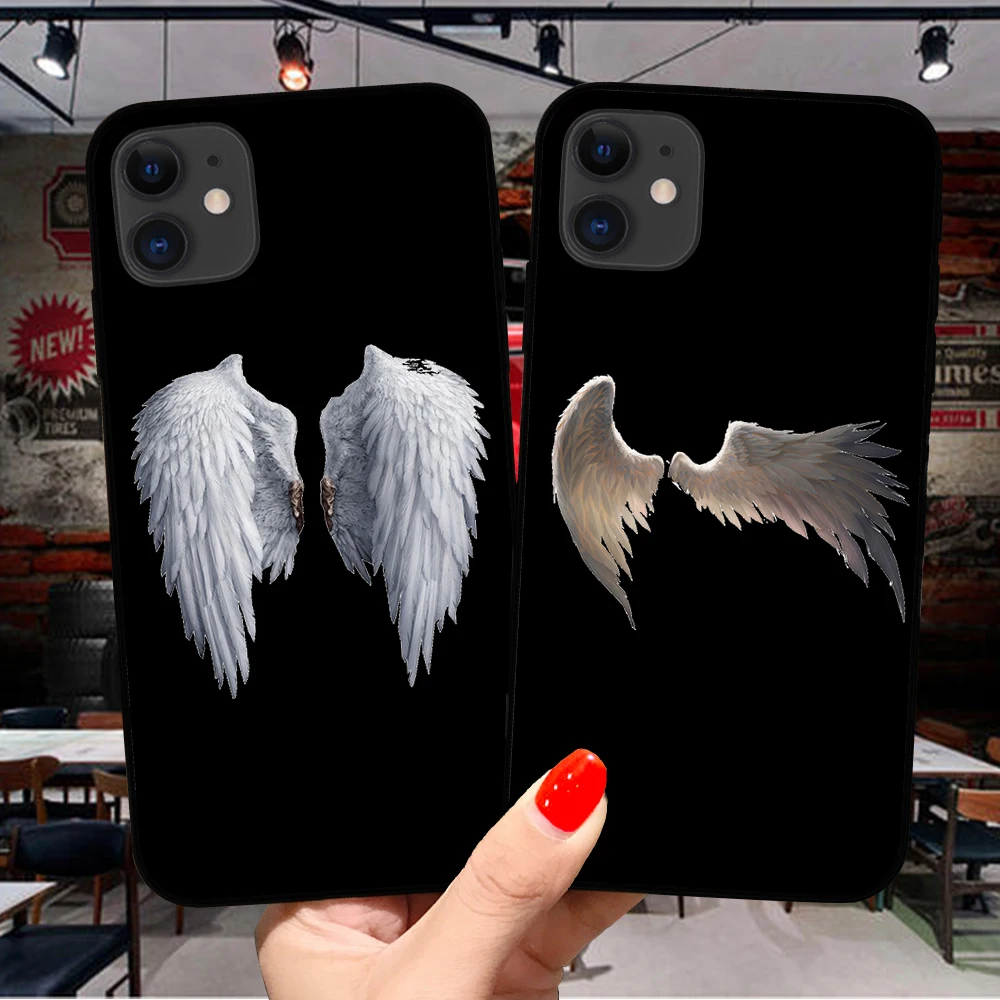 The cute angel Jesus shell fits the iPhone 11 Pro X XR XS Max SE 6 6S 7 8 + 5 S black case
The cute angel Jesus shell fits the iPhone 11 Pro X XR XS Max SE 6 6S 7 8 + 5 S black case