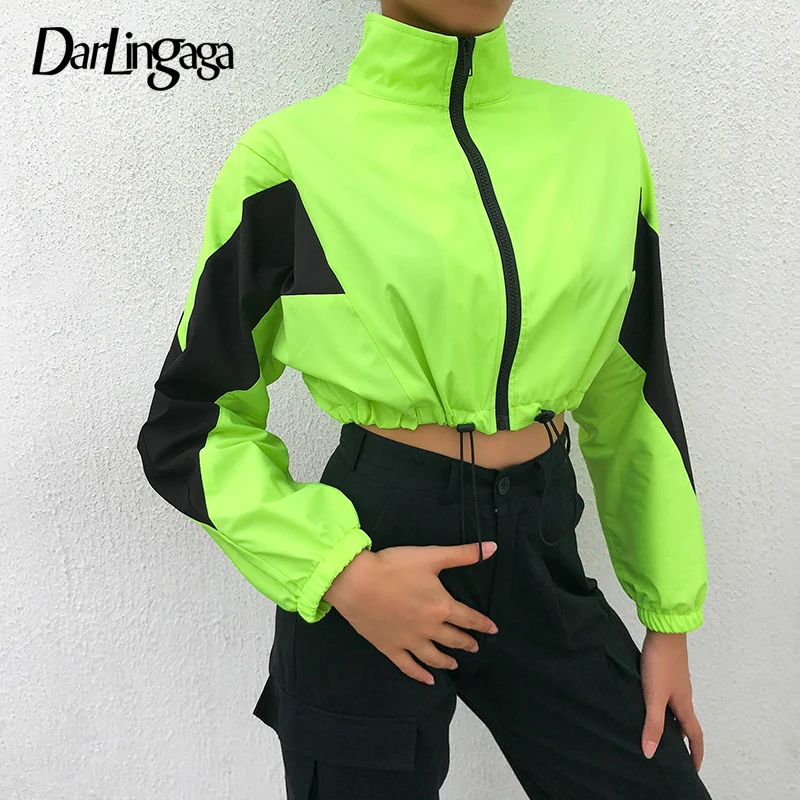 Darlingaga Streetwear Neon Green Sweatshirt Women Tops Turtleneck Autumn Panelled Drawstring Zipper Sweatshirts Cropped Hoodies
Darlingaga Streetwear Neon Green Sweatshirt Women Tops Turtleneck Autumn Panelled Drawstring Zipper Sweatshirts Cropped Hoodies