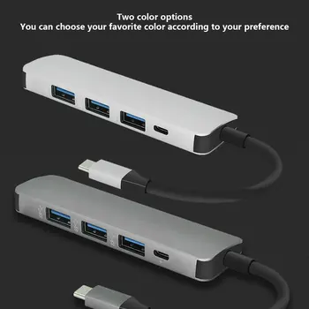 Type-C To Usb3.0 Hub Converter For Macbook Hub Type-C Hub Docking Station To Hdmi Hub Adapter For Portable Tf Card Reader
Type-C To Usb3.0 Hub Converter For Macbook Hub Type-C Hub Docking Station To Hdmi Hub Adapter For Portable Tf Card Reader