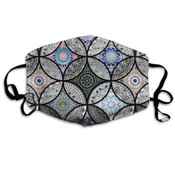 Colorful Floral Washable Reusable Mask, Cotton Anti Dust Half Face Mouth Mask For Kids Teens Men Women With Adjustable Ear
Colorful Floral Washable Reusable Mask, Cotton Anti Dust Half Face Mouth Mask For Kids Teens Men Women With Adjustable Ear