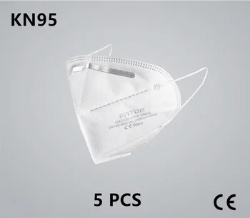 5 pcs/bag Face Mask PM2.5 Anti-fog Strong Protective Mouth Mask Respirator Reusable
5 pcs/bag Face Mask PM2.5 Anti-fog Strong Protective Mouth Mask Respirator Reusable