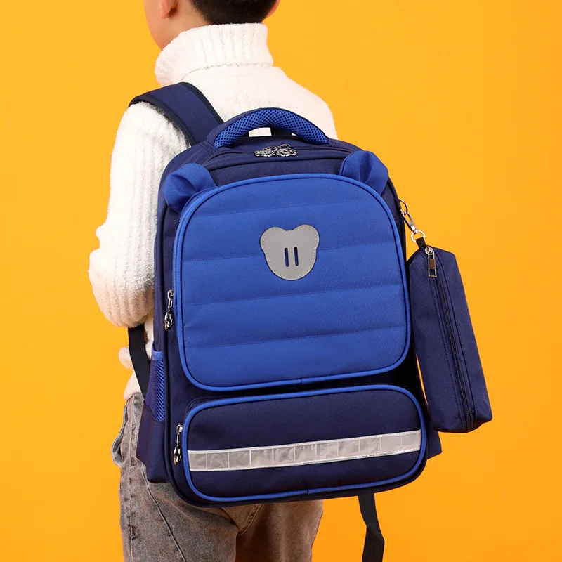 Send Pencil Case Reflective Burden Relieving Spine-Men's Schoolbag for Elementary School Students Waterproof 1234 Class Children
Send Pencil Case Reflective Burden Relieving Spine-Men's Schoolbag for Elementary School Students Waterproof 1234 Class Children