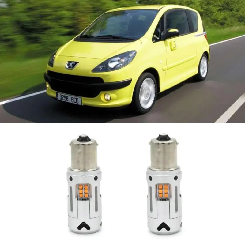 Intelligent IC Decoding 100% Canbus Turn signal Light For Peugeot 1007 106 107 108 partner rifter traveller
Intelligent IC Decoding 100% Canbus Turn signal Light For Peugeot 1007 106 107 108 partner rifter traveller