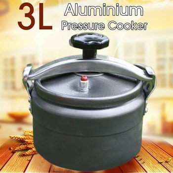 3L Heat Resistant Picnic Outdoor Kitchen Camping Pressure Cooker Multipurpose Tool Anti Scratch Aluminum Alloy Explosion Proof
3L Heat Resistant Picnic Outdoor Kitchen Camping Pressure Cooker Multipurpose Tool Anti Scratch Aluminum Alloy Explosion Proof