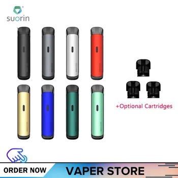 Original Suorin Shine Pod Kit 700mAh Built-in Battery 2ml Capacity 1ohm Coil with 15W Max Output Vape Pod System
Original Suorin Shine Pod Kit 700mAh Built-in Battery 2ml Capacity 1ohm Coil with 15W Max Output Vape Pod System