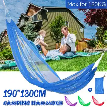 Portable Garden Nylon Hammock swingHang Mesh Net Sleeping Bed hamaca for Outdoor Travel Camping hamak blue green red Hammock
Portable Garden Nylon Hammock swingHang Mesh Net Sleeping Bed hamaca for Outdoor Travel Camping hamak blue green red Hammock
