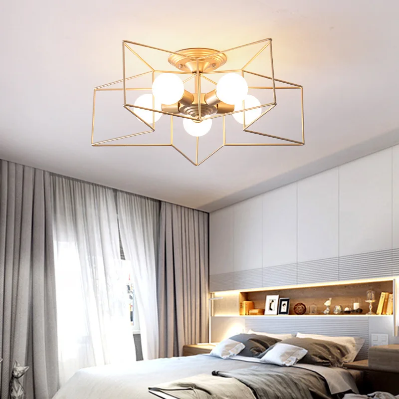Nordic Pentagon Roof Lighting Postmodern Lighting Modern Individual Living Room Lighting Iron Home Lighting
Nordic Pentagon Roof Lighting Postmodern Lighting Modern Individual Living Room Lighting Iron Home Lighting