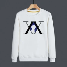 Толстовки с капюшоном Hunter X Hunter GON FREECSS Kurapika, Мужская толстовка, спортивный костюм, аниме Harajuku, повседневные топы с капюшоном Killua Zoldyck(China)