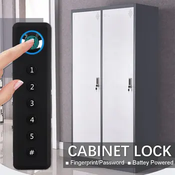 Electric Code Lock Kit Keyless Fingerprint Password Cabinet Door Lock Battery Power Safety Security Home Office Access Control
Electric Code Lock Kit Keyless Fingerprint Password Cabinet Door Lock Battery Power Safety Security Home Office Access Control