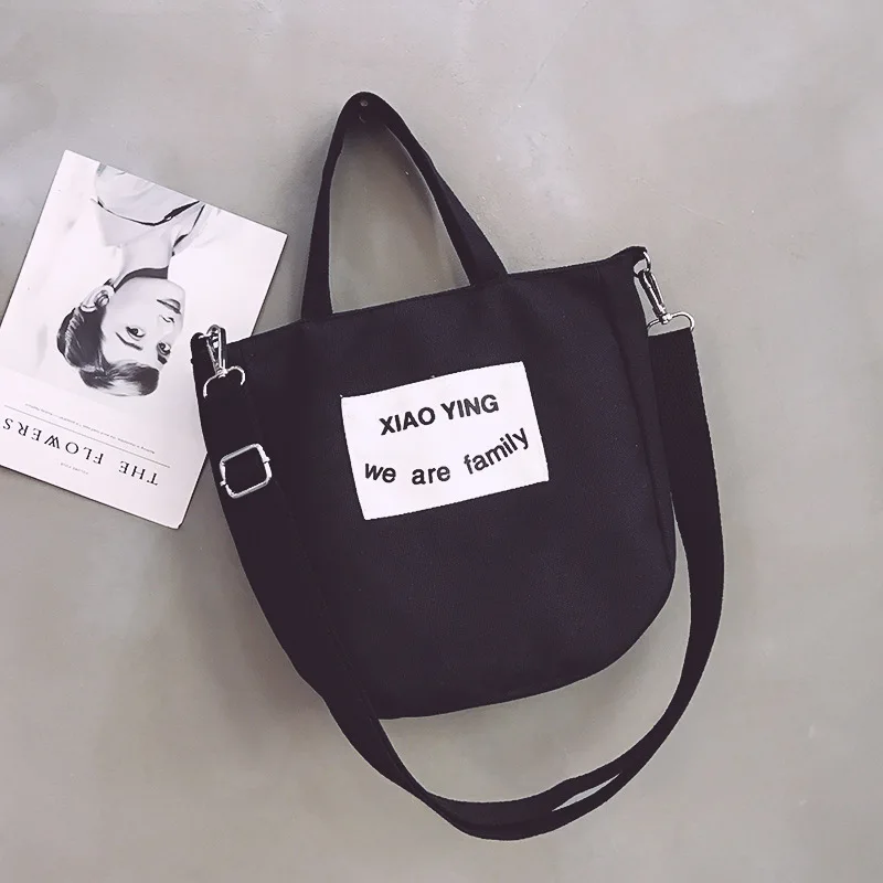 2019 New Style Creative One Shoulder Canvas Bag Korean-style Fashion Shoulder Bag Triple Use Hand Cloth Bag
2019 New Style Creative One Shoulder Canvas Bag Korean-style Fashion Shoulder Bag Triple Use Hand Cloth Bag